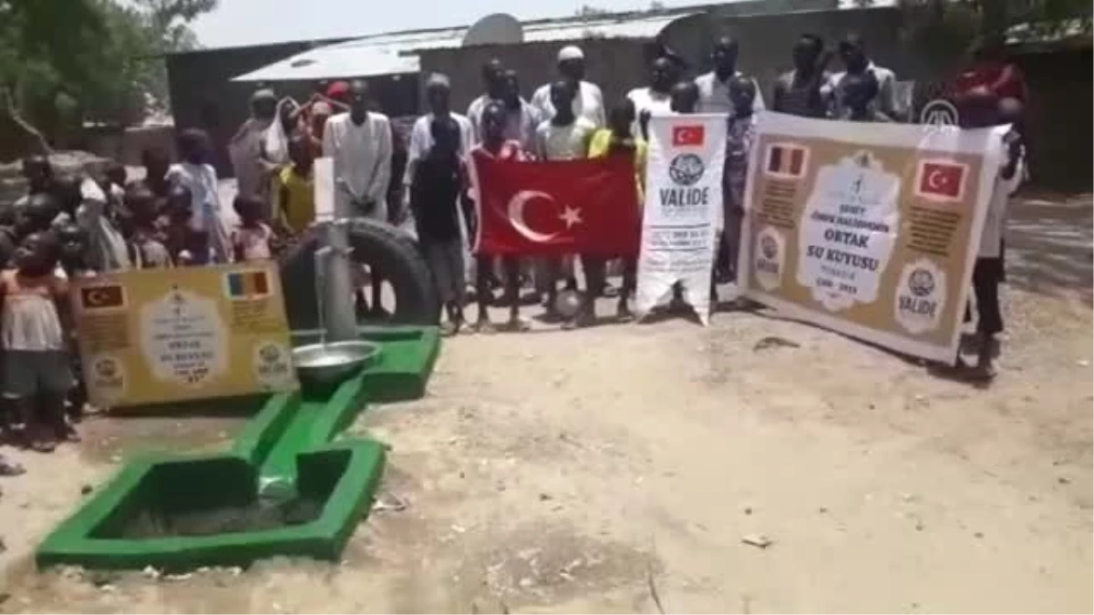Şehit Ömer Halisdemir Su Kuyusu" Açıldı - Çad