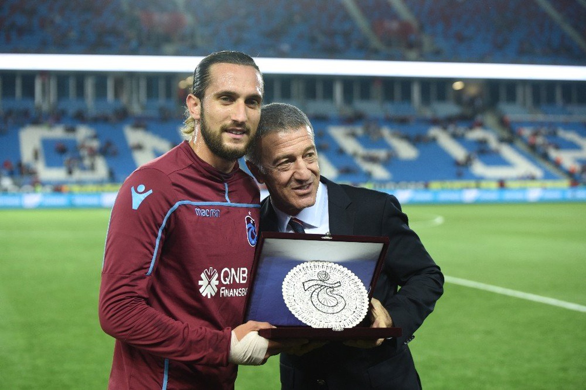 Spor Toto Süper Lig: Trabzonspor: 2 - İstiklal Mobilya Kayserispor: 1 (İlk Yarı)