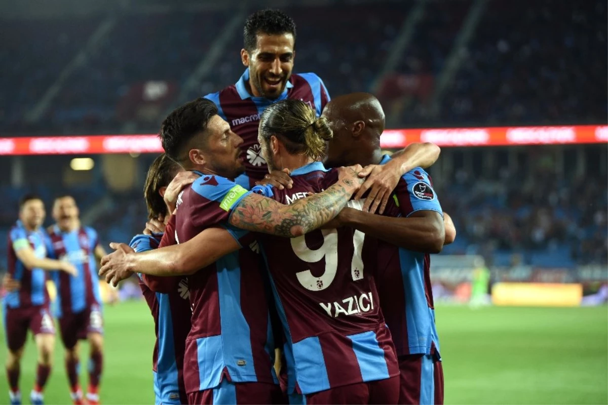 Spor Toto Süper Lig: Trabzonspor: 2 - İstiklal Mobilya Kayserispor: 1 (İlk Yarı)