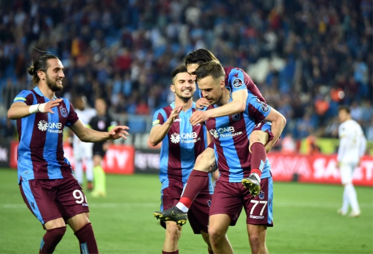 Spor Toto Süper Lig: Trabzonspor: 4 - İstiklal Mobilya Kayserispor: 2 (Maç Sonucu)
