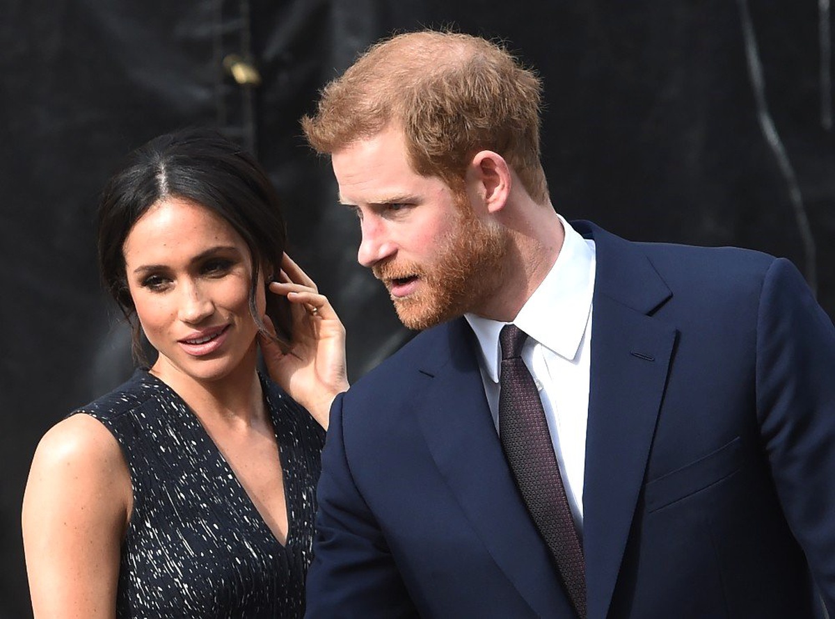 Sussex Düşesi Meghan Markle Doğuma Girdi