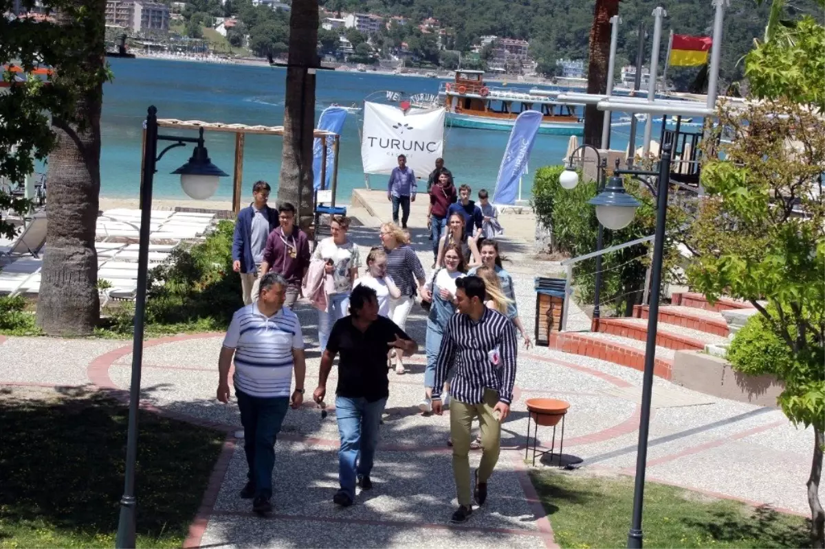 Tataristanlı Özel Yetenekli Çocuklar Marmaris\'te