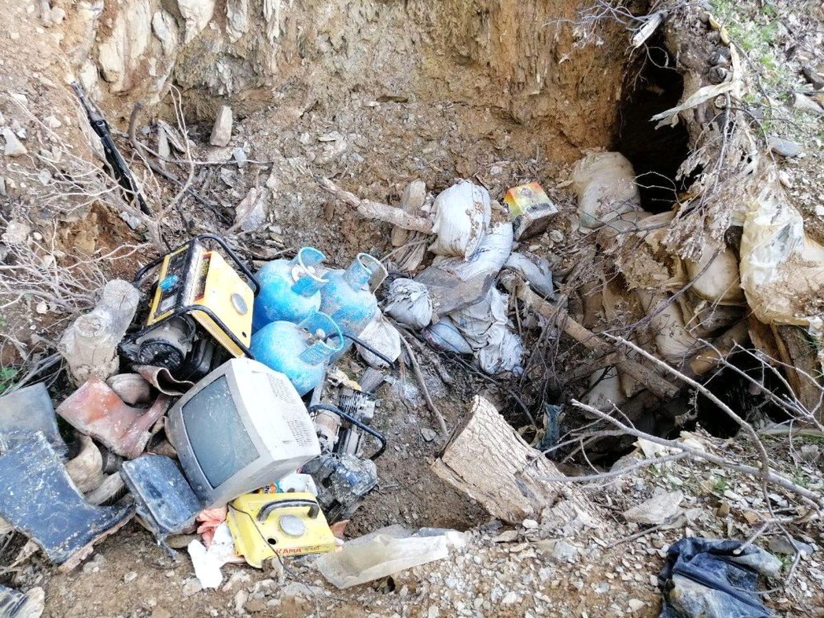 Tunceli\'de 14 Sığınak ve Barınak İmha Edildi