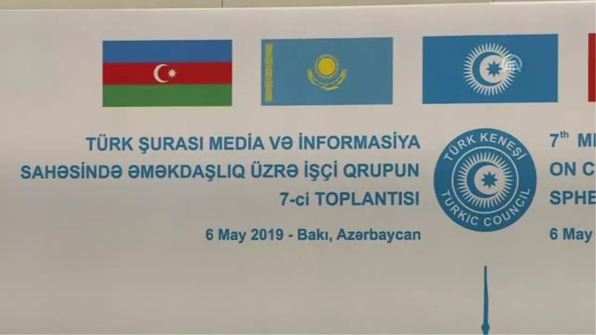 Türk Konseyi Medya Kuruluşları İş Birliğini Geliştirecek - Bakü