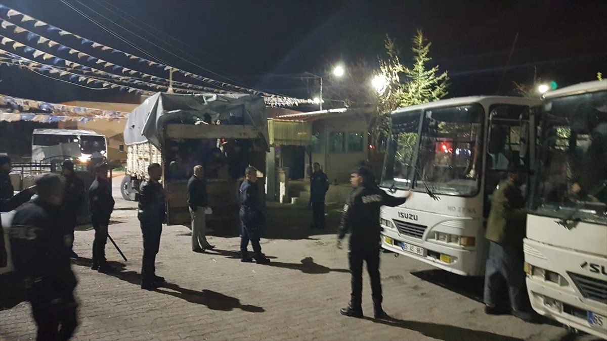 Van\'da 133 Düzensiz Göçmen Yakalandı