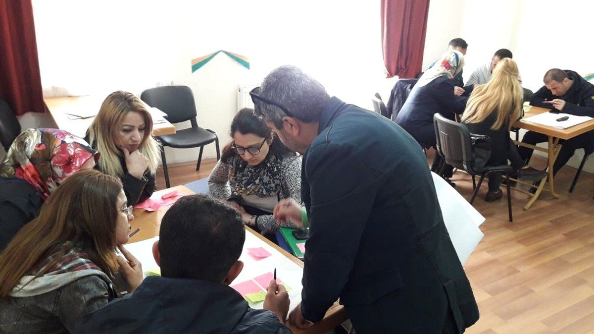 Van\'da "Ab Proje Döngüsü Yönetimi" Kursu