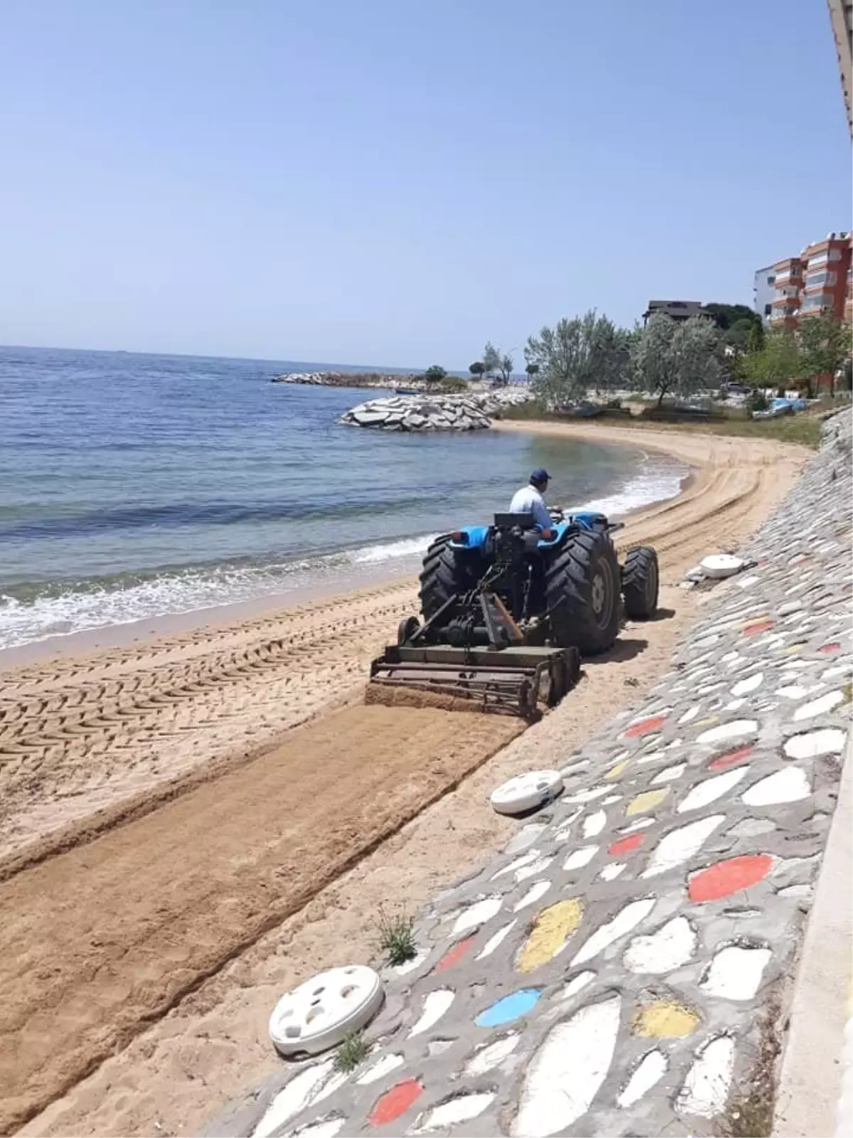 Yalova Armutlu Sahillerinde Bahar Temizliği Başladı