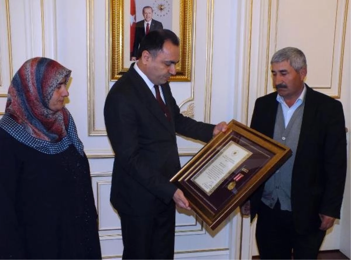 Yozgat\'ta Şehit Yakınlarına Devlet Övünç Madalyası Verildi