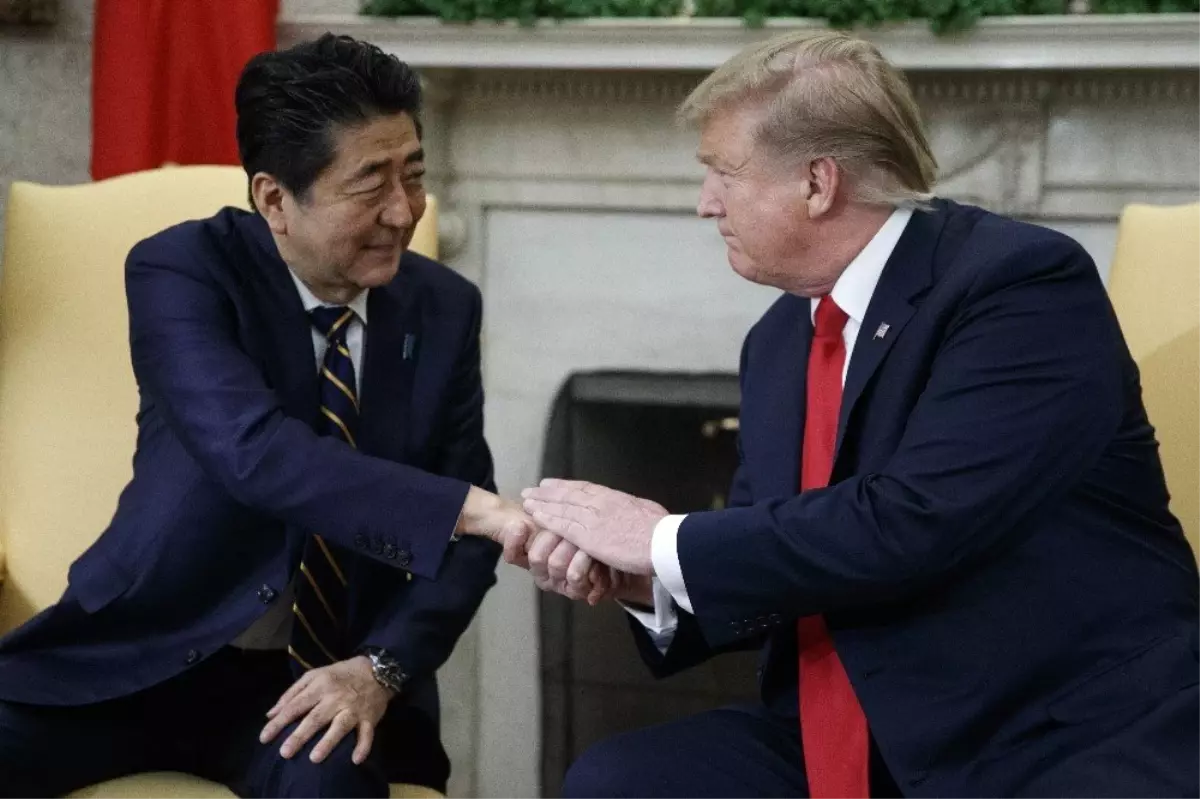 Abe ve Trump Telefonda Görüştü