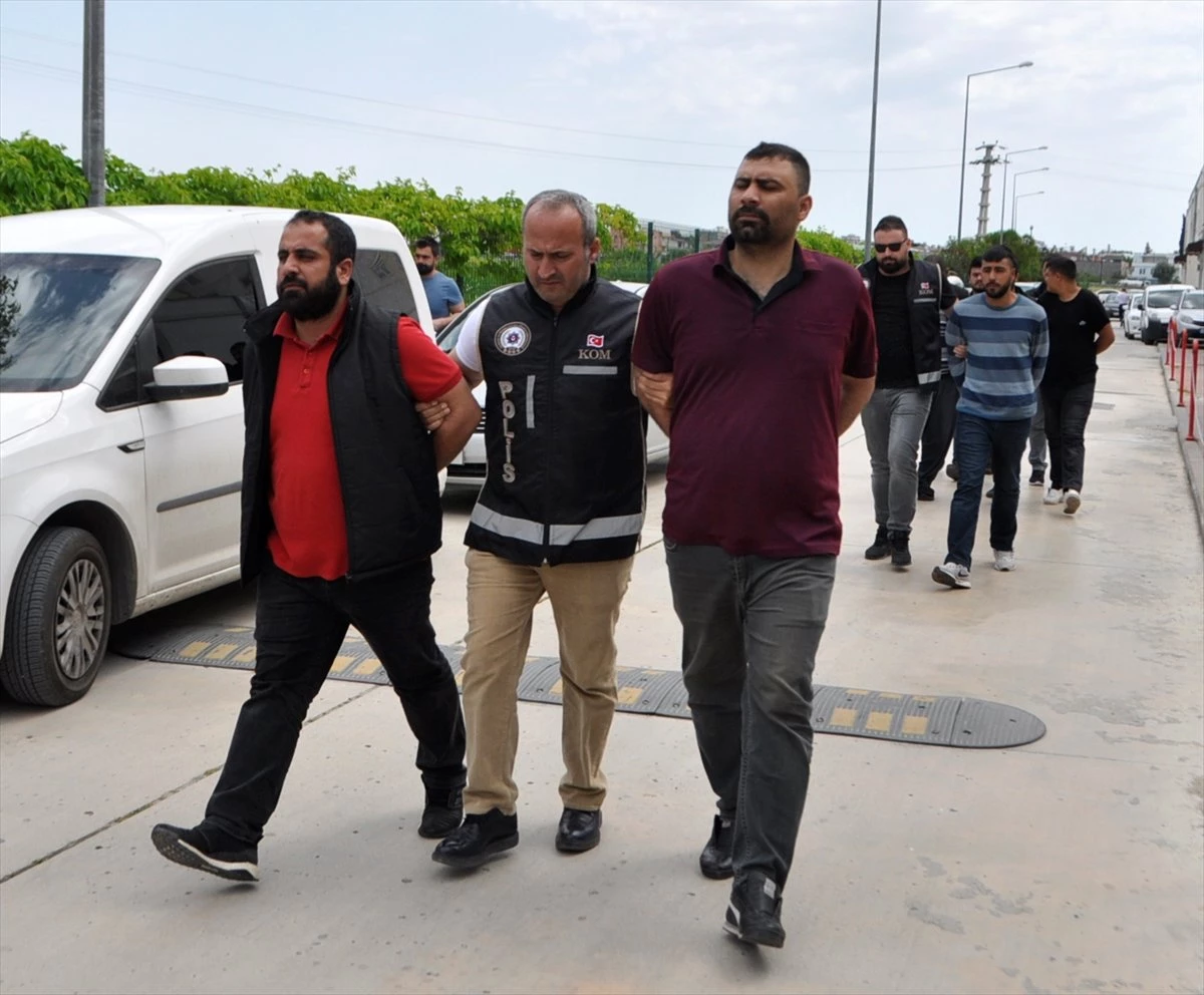 Adana\'da Suç Örgütüne Yönelik Operasyon