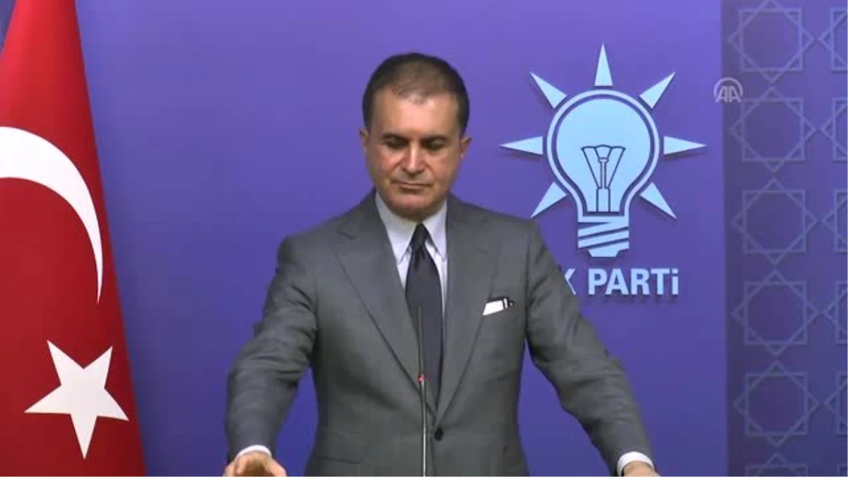 AK Parti Sözcüsü Çelik: "Cumhurbaşkanımız, Genel Başkanımız Myk\'de Birimlere Talimatını Vermiştir"