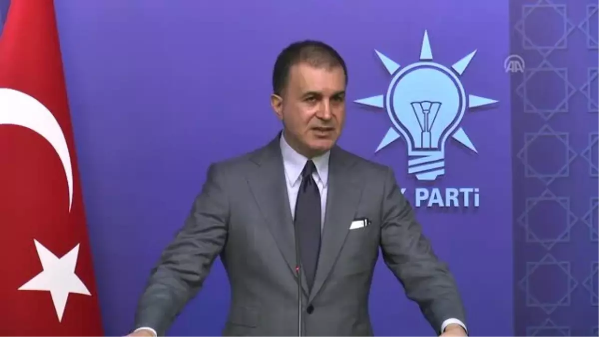 AK Parti Sözcüsü Çelik: "Esas Olan Hukuktur, Burada Sürecin Patronu Yüksek Seçim Kurulu\'dur"