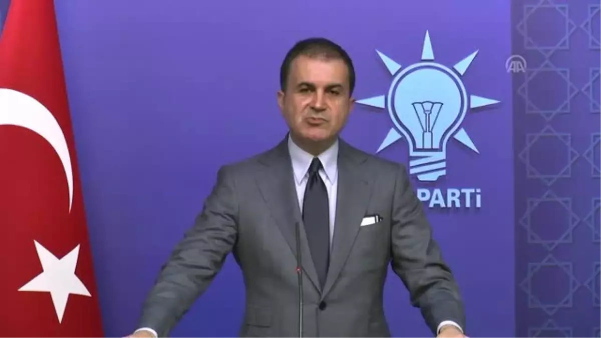 AK Parti Sözcüsü Çelik: "Ne Zaman Milletin Divanına Başvurmaktan Bahsetsek Yassıada Divanını...