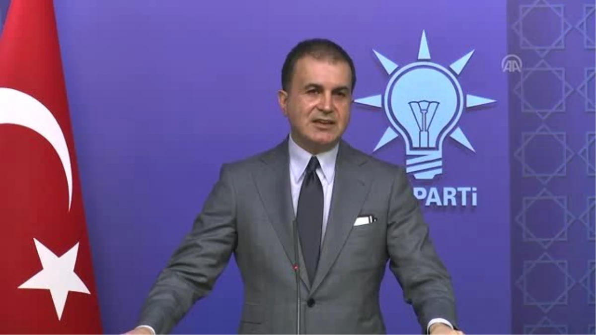 AK Parti Sözcüsü Çelik: "Ysk, Birinin Elinden Alıp da Bir Başkasını Galip İlan Etmiyor"
