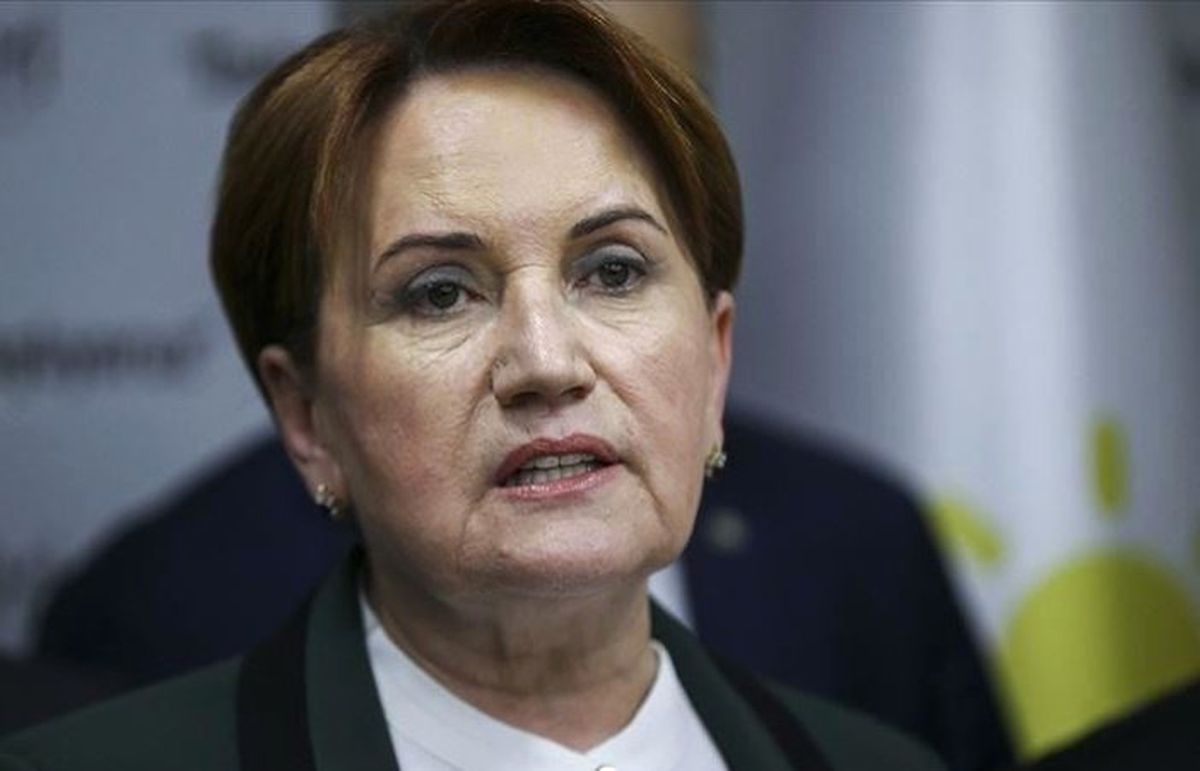 Akşener\'den YSK\'nın kararına ilişkin açıklama