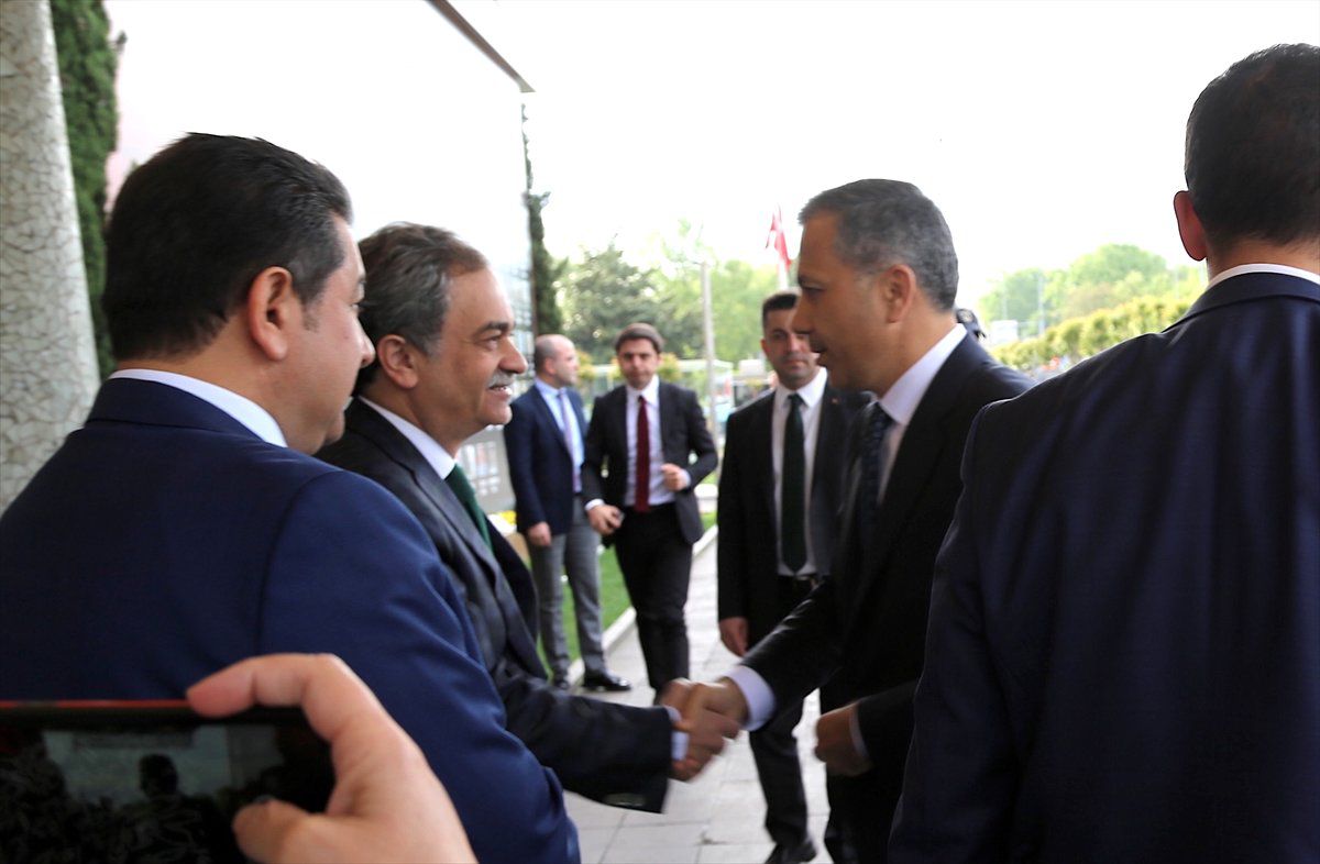 Ali Yerlikaya, İbb Başkan Vekilliği Görevine Başladı