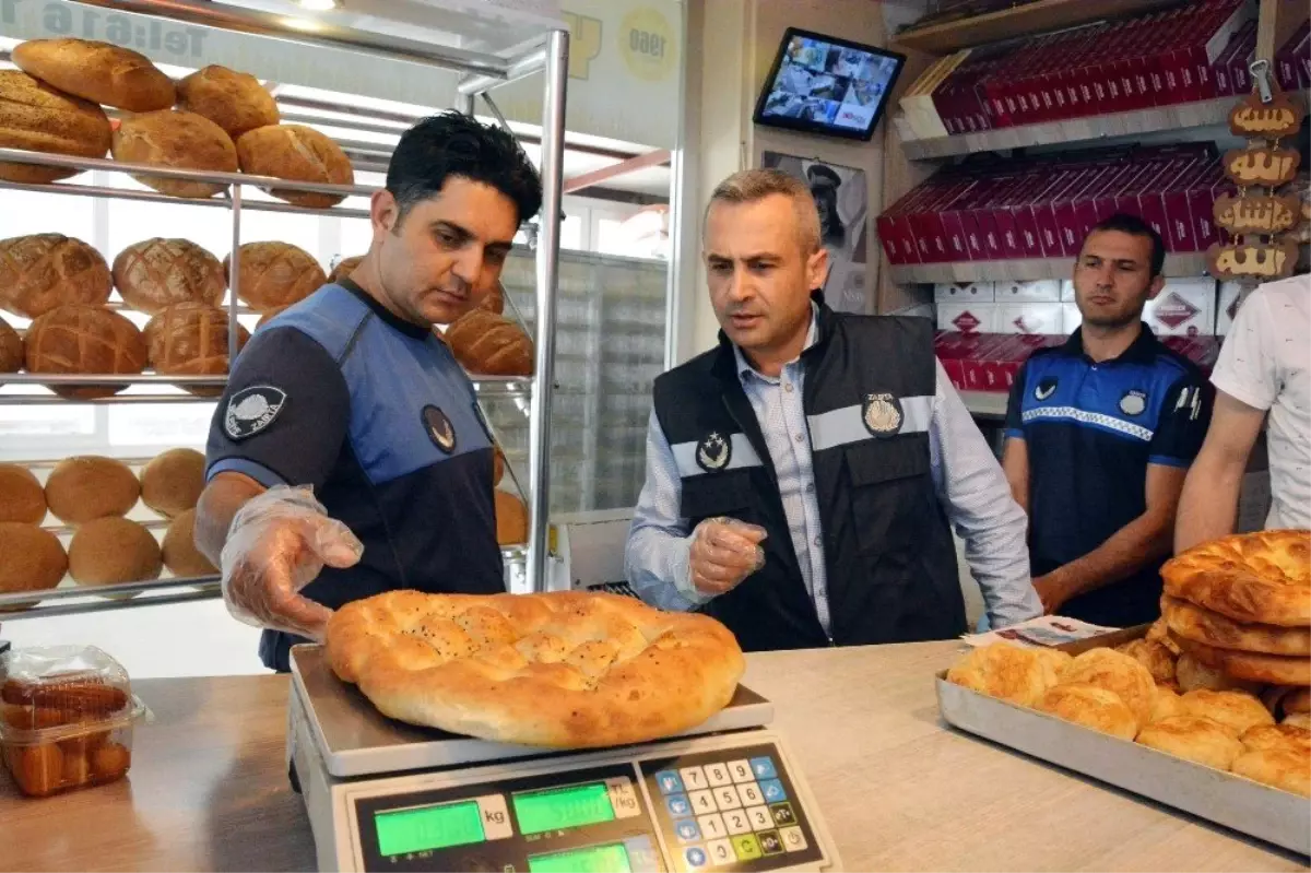 Aliağa\'da Pide Denetimleri Başladı