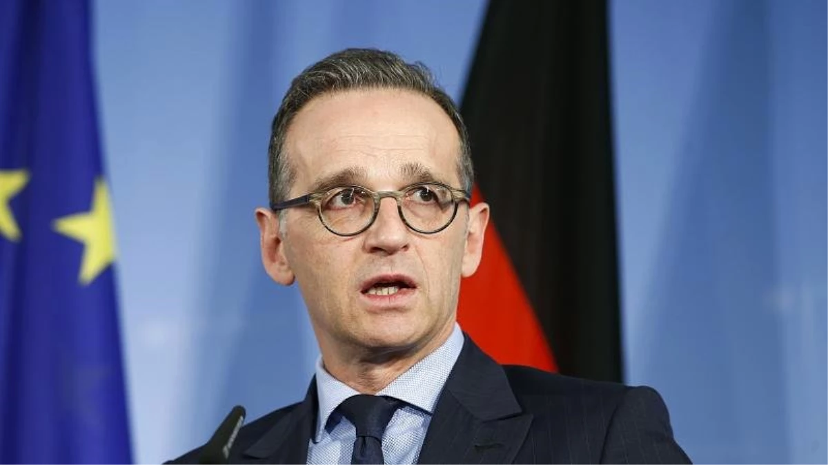 Almanya Dışişleri Bakanı Maas: Ysk\'nın Kararı Anlaşılabilir ve Şeffaf Değil