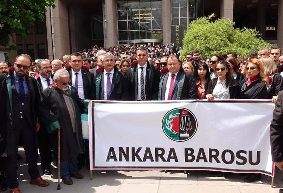 Ankara Barosu\'ndan Ysk\'nın İstanbul Kararına Tepki
