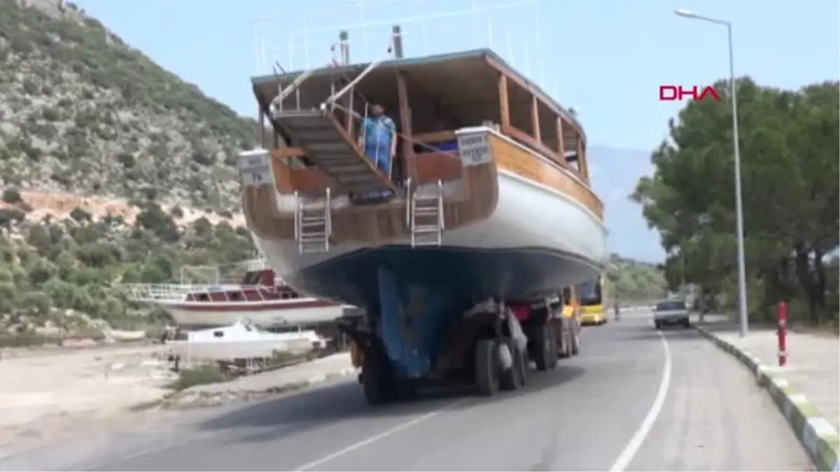 Antalya Yatlar Denizle Buluştu, Kekova\'ya Turlar Başladı