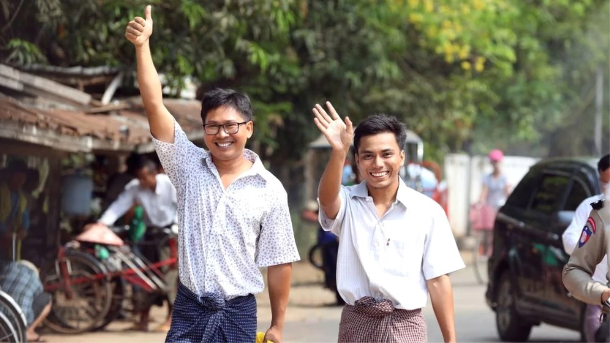 Arakanlı Müslümanlar: Myanmar\'daki Haberlerinden Dolayı Tutuklanan İki Gazeteci Serbest Bırakıldı