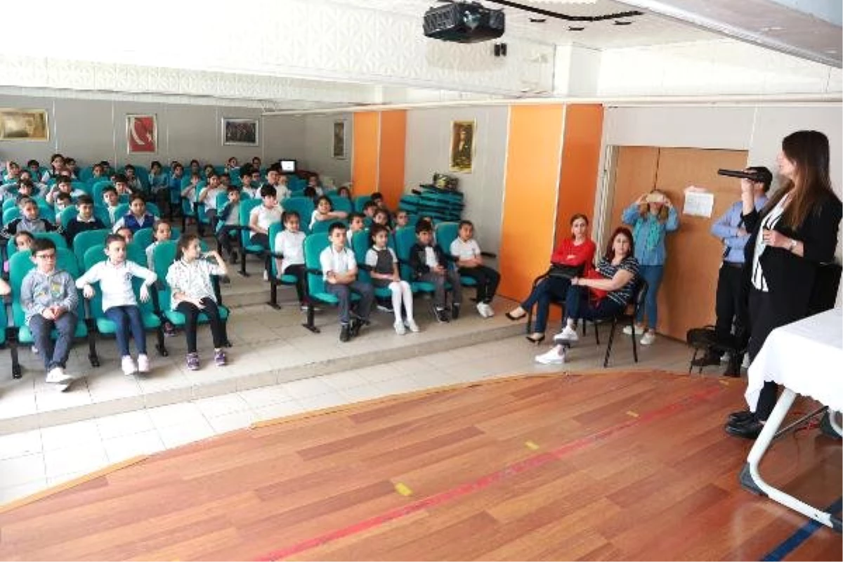 Ataşehir\'de 4 Bin 520 Öğrenciye Atık Eğitimi Verildi