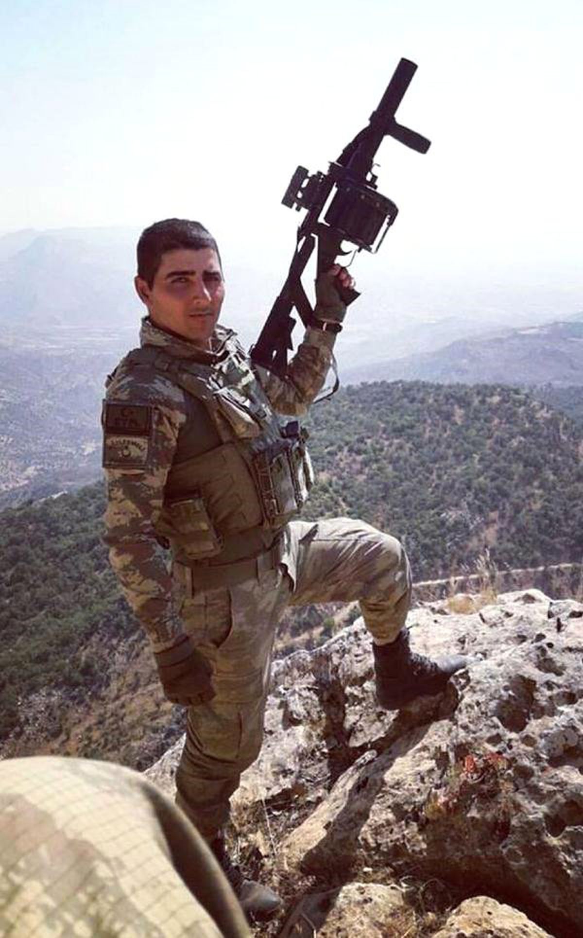Aydın Şehidini Uğurladı