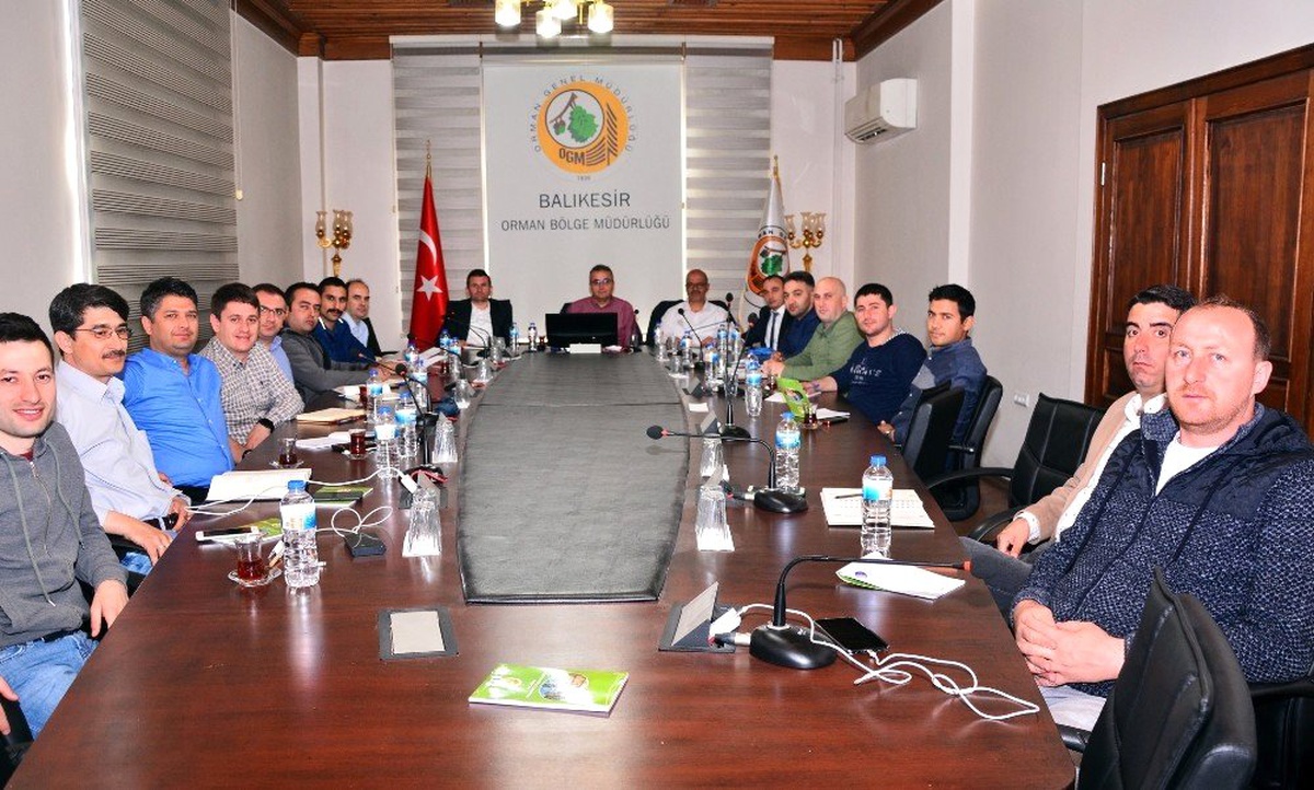 Balıkesir Orman Bölgede Sertifikasyon Süreci