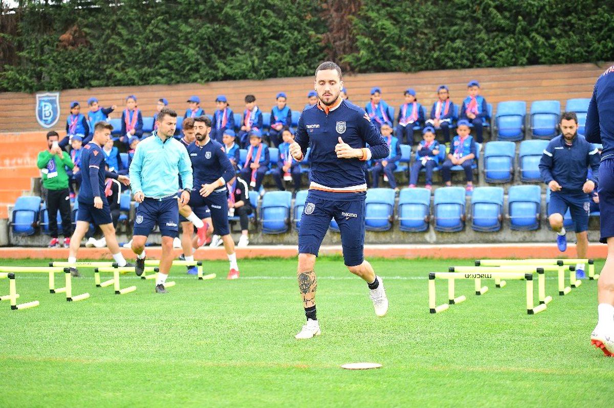 Başakşehir\'de Ankaragücü Mesaisi Başladı