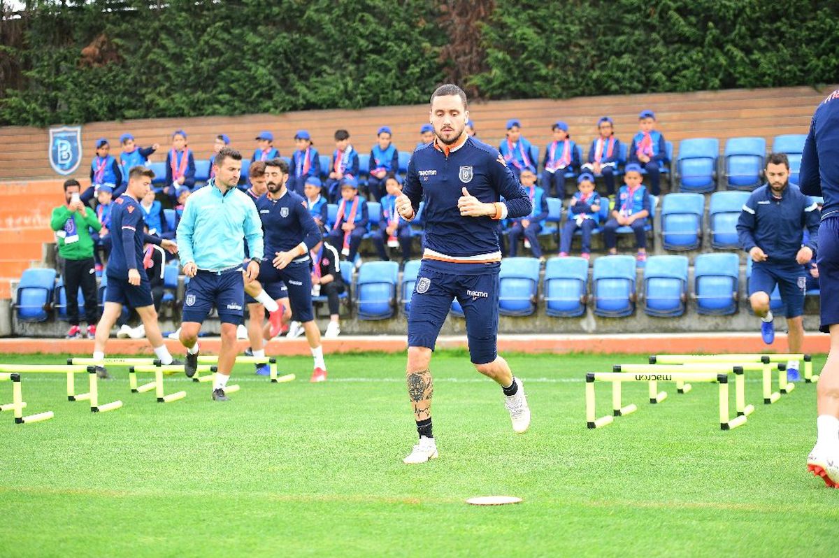 Başakşehir\'de Ankaragücü Mesaisi Başladı