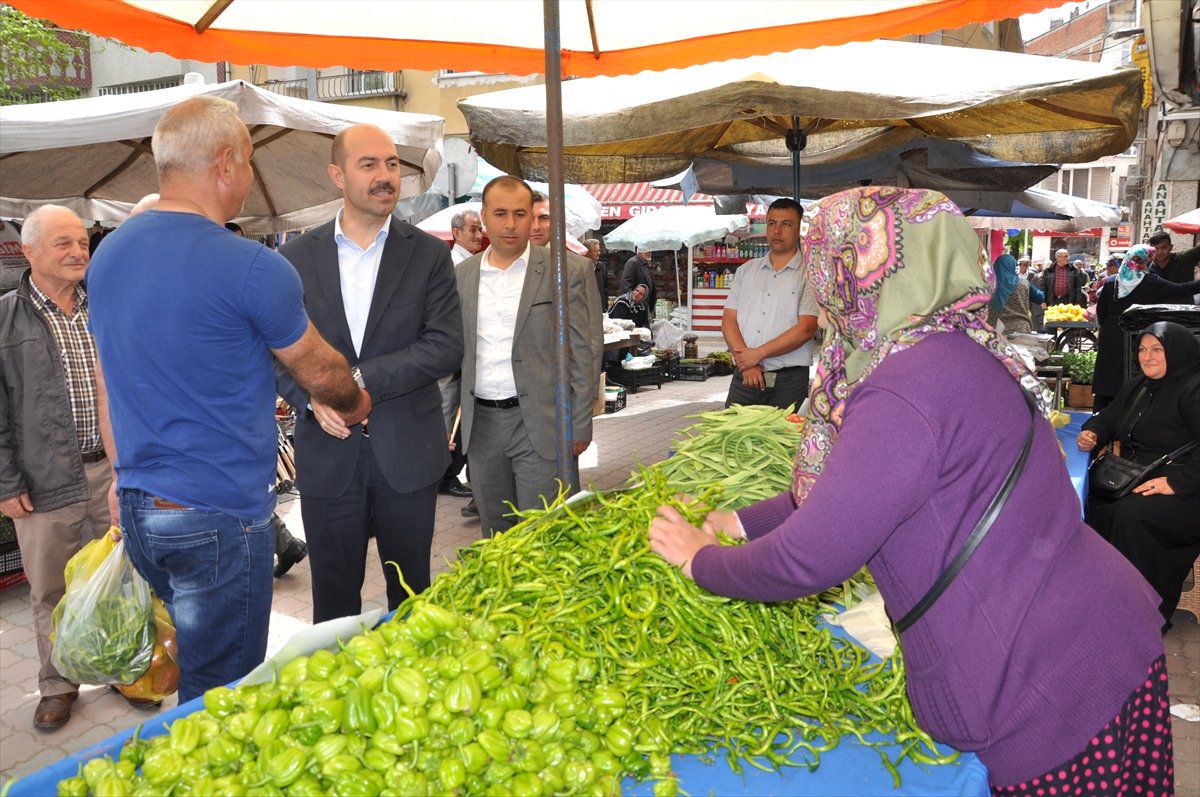Başkan Kılıç Esnaf Ziyaretinde Bulundu