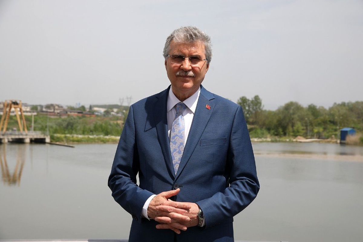 Başkan Yüce: "Sakaryapark\'ta Nehir Şehirle Bütünleşecek"