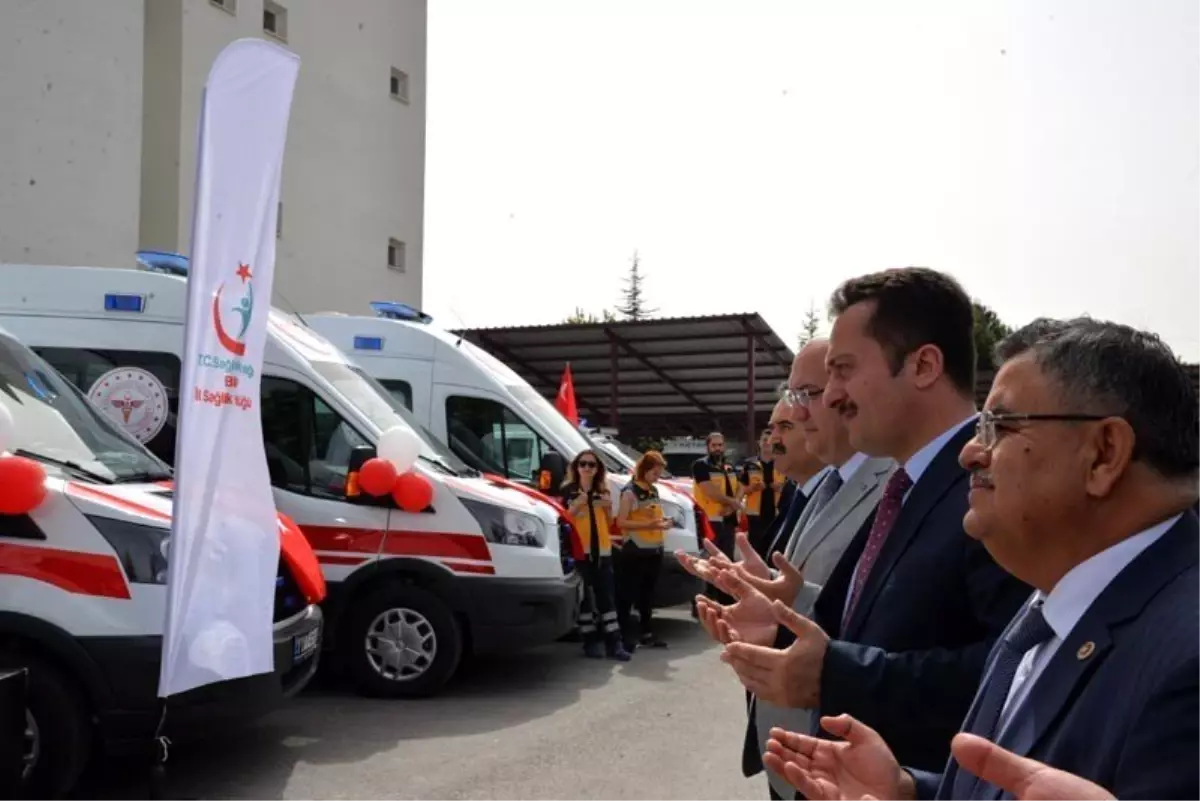 Bilecik\'te Ambulans Teslim Töreni Yapıldı