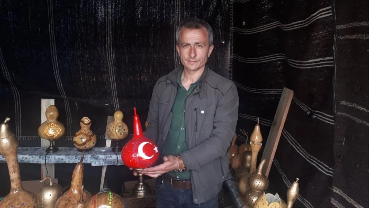Bir Yıldır Yaptığı İşte Tüm Türkiye\'den Sipariş Alıyor