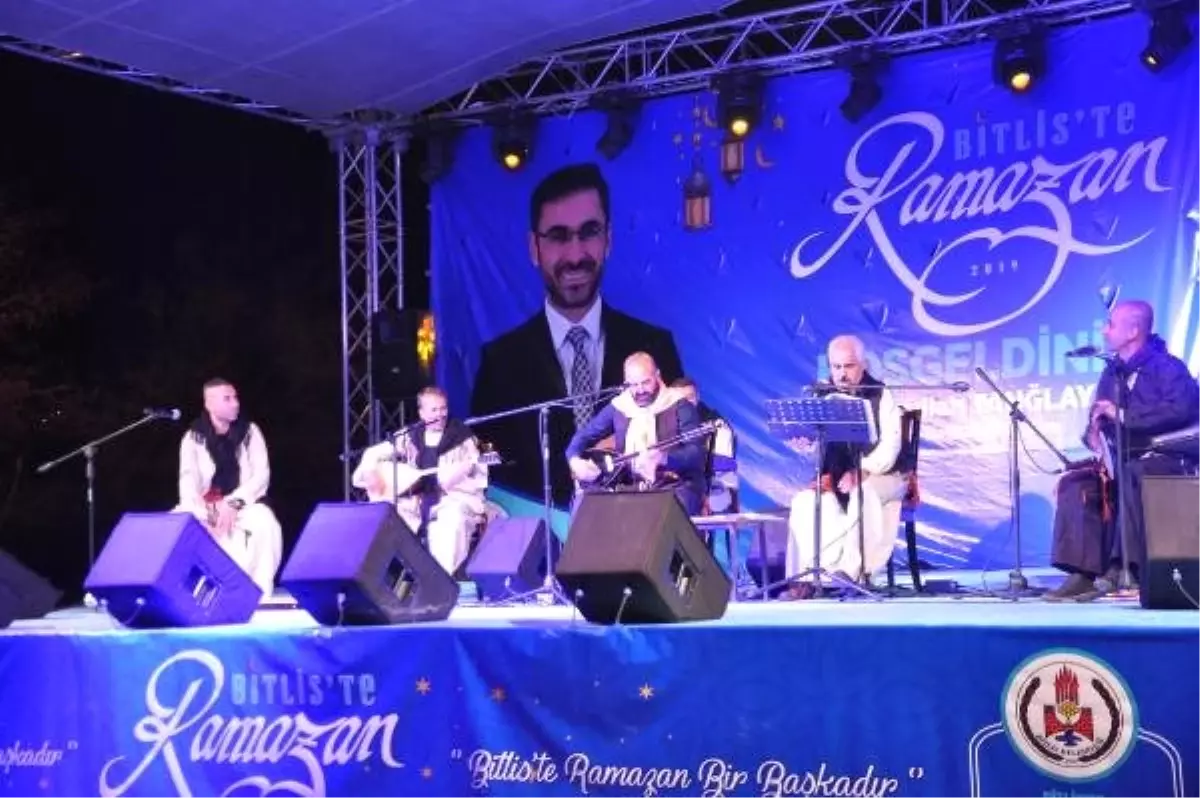 Bitlis\'te Önce İftar, Ardından Konser