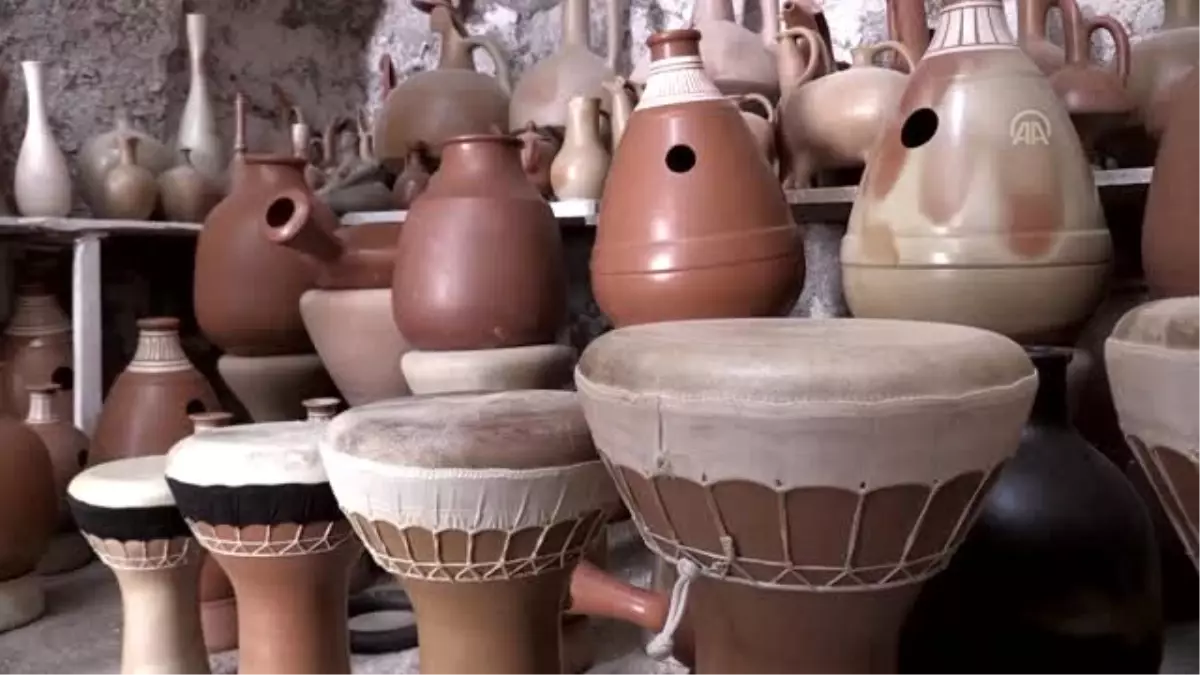Çanak Ustası Toprağa "Ses" Veriyor