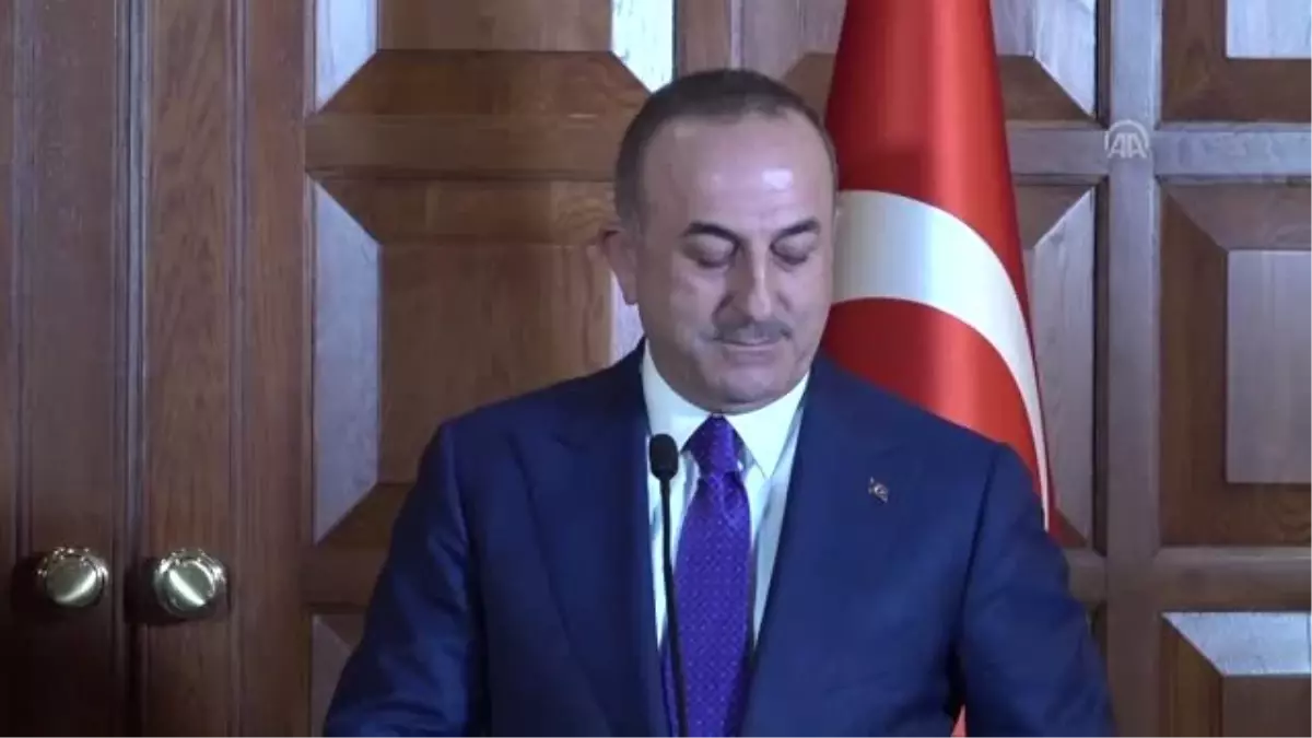 Çavuşoğlu: "Artık Yapma Dönemi Başlamıştır ve İkinci Gemimizi de Bölgeye Gönderiyoruz"