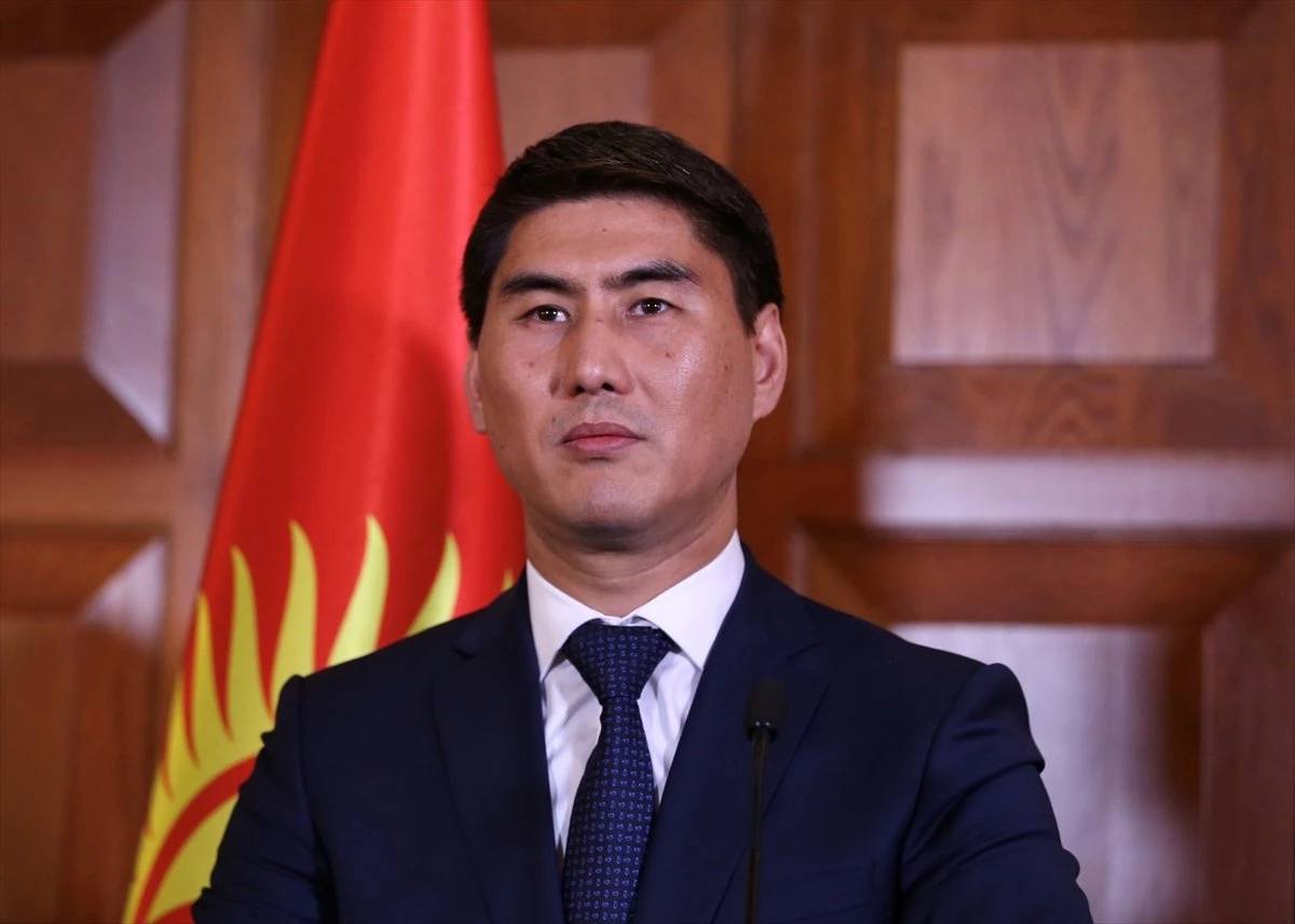 Çavuşoğlu-Aydarbekov Ortak Basın Toplantısı