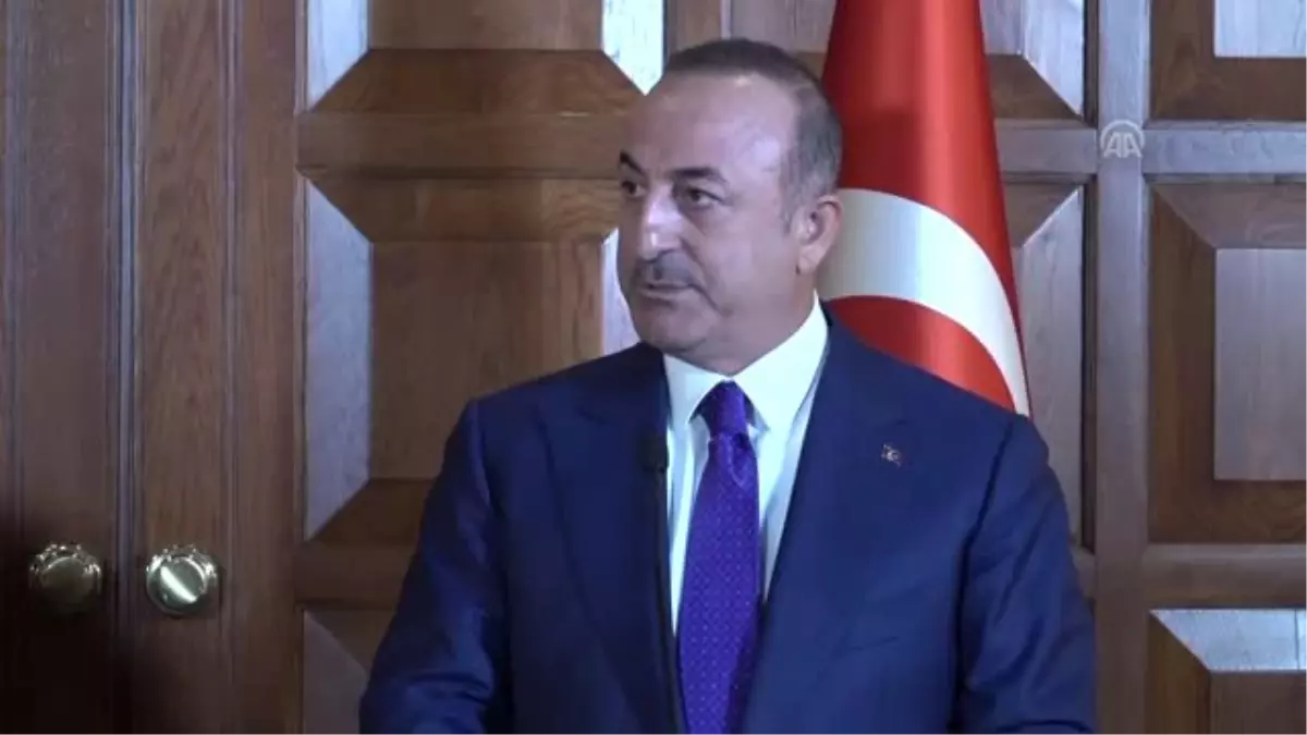 Çavuşoğlu: "Herkes Hukuka Saygılı Olacak"