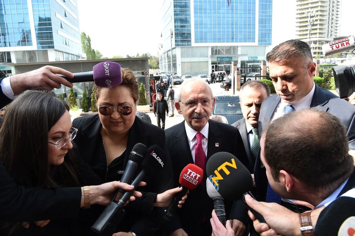 CHP Lideri Kemal Kılıçdaroğlu: "Çok Güzel Şeyler Olacak, Hiç Kimse Meraklanmasın"