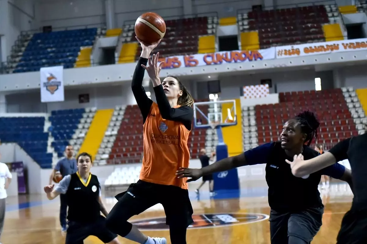 Çukurova Basketbol Şampiyonluğa Odaklandı