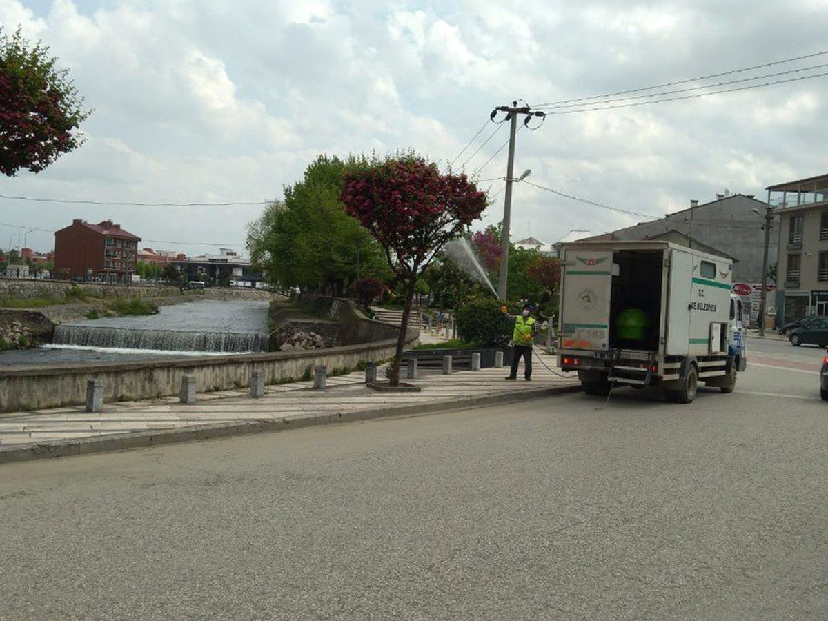 Düzce\'de Belediyesi Haşere ile Mücadele Başlattı