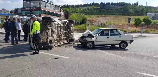 Gaziantep'te Trafik Kazası: 5 Yaralı - Son Dakika