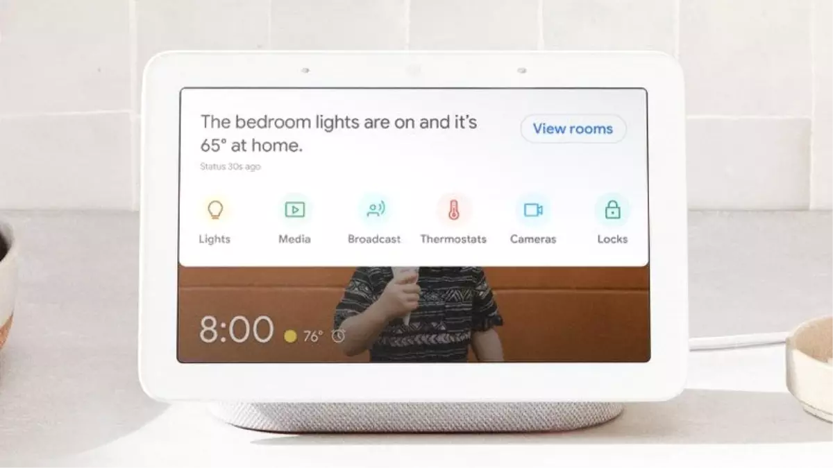 Google\'ın Yeni Akıllı Ev Cihazı \'Nest Hub\' Tanıtıldı (Google Home Tarih Oldu)