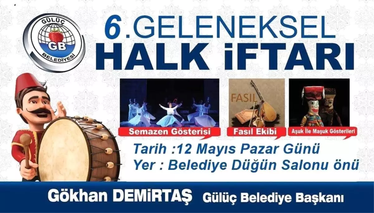 Gülüçlüler İftarda Buluşacak