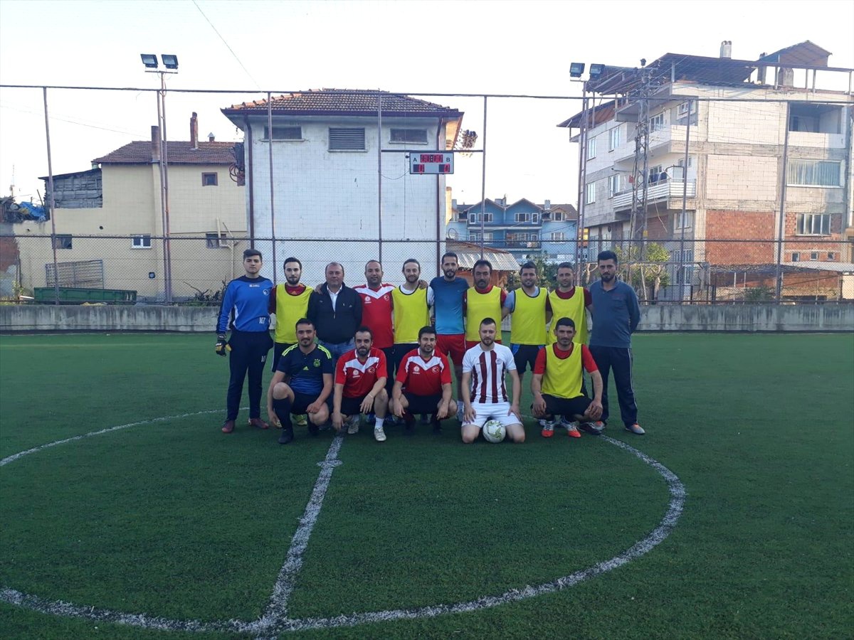 Halı Saha Turnuvasında Şampiyon Ceza İnfaz Kurumu
