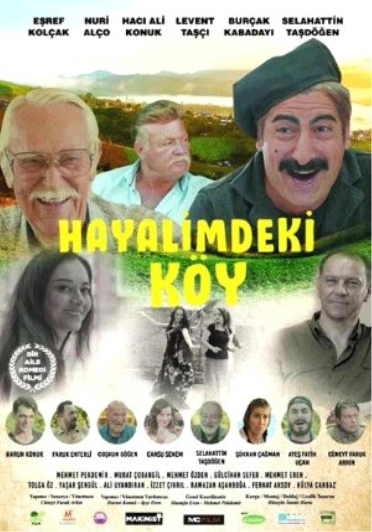 Hayalimdeki Köy Filmi