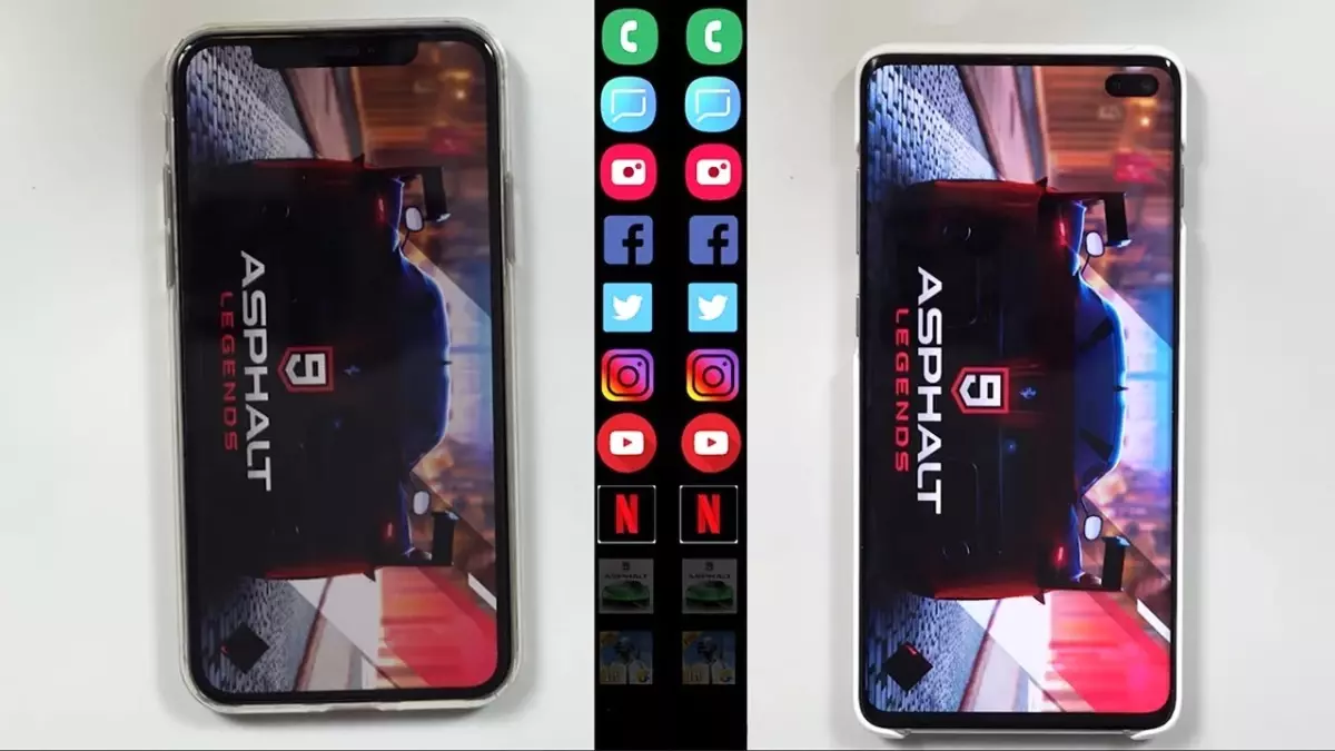 Hız Testi | İphone Xs Vs. Samsung Galaxy S10+