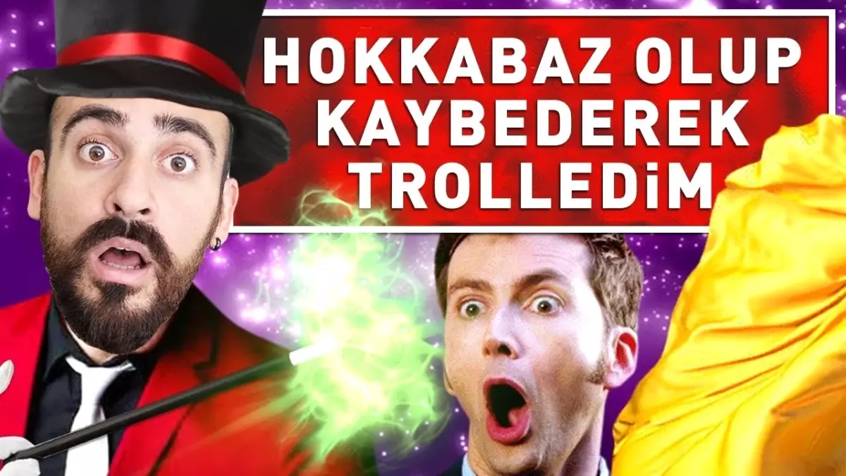 Hokkabaz Oldum Kaybederek Trolledim ! (%100 Magicians)