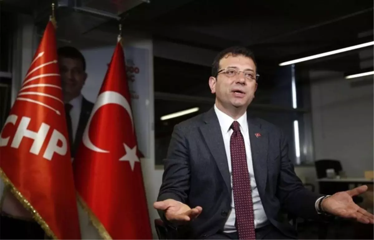 İmamoğlu: Demokrasi mağdur edildi